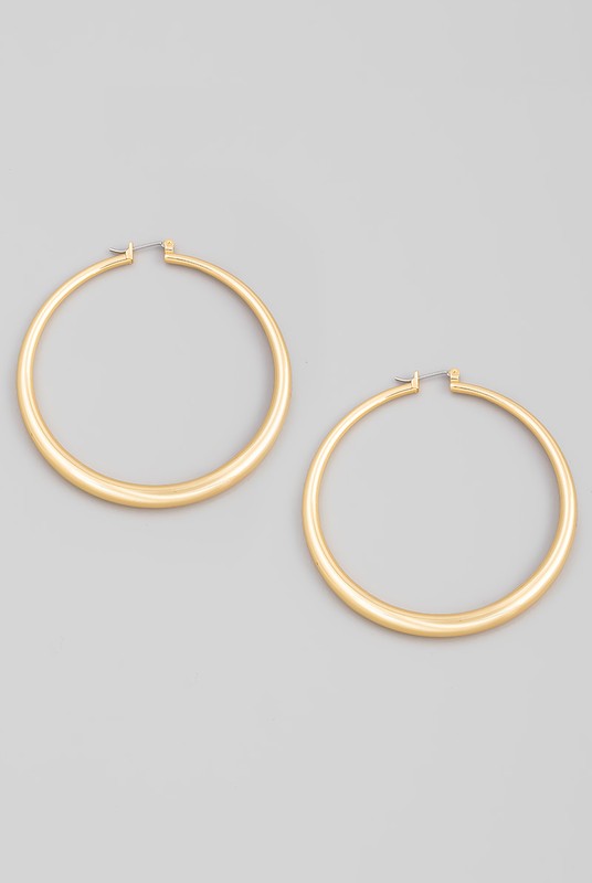 HOOP EARRINGS